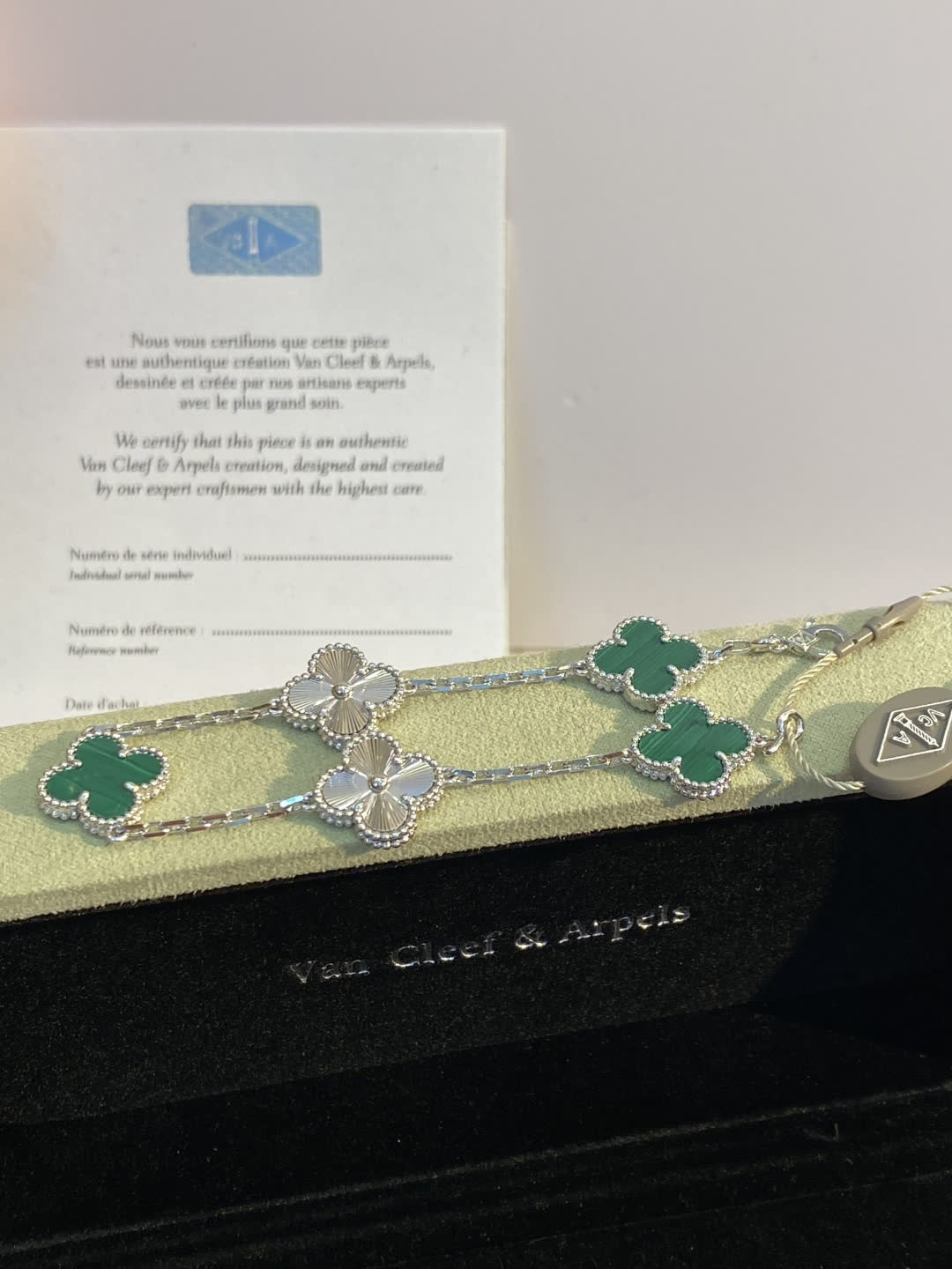 Van Cleef & Arpels Alhambra Bracelet